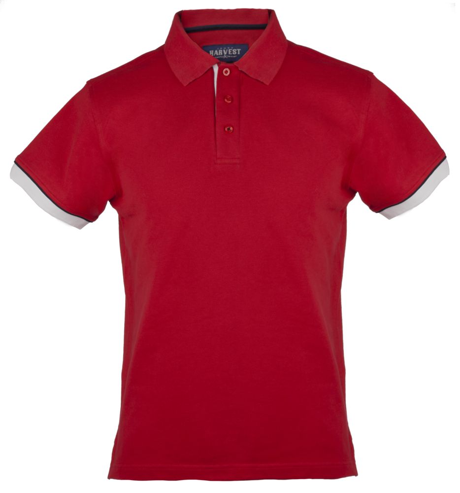 Артикул: P6551.50 — Рубашка поло мужская Anderson, красная