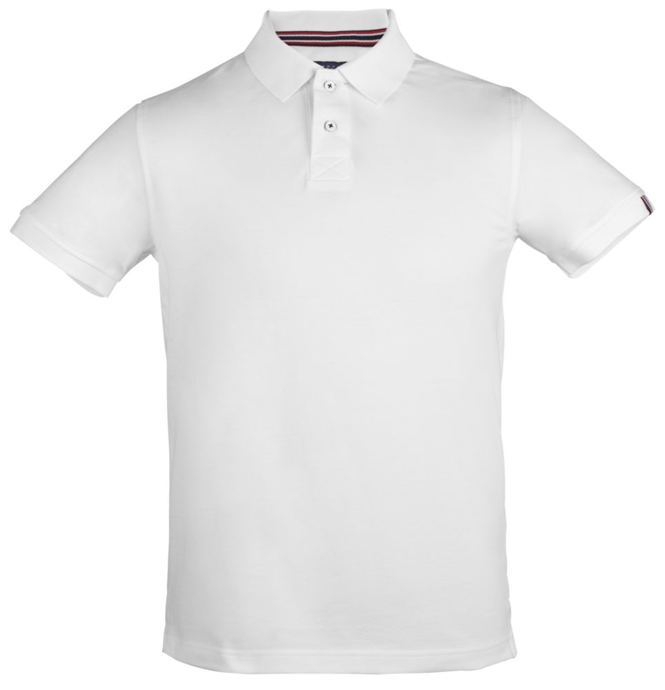 Артикул: P6554.60 — Рубашка поло мужская Avon, белая