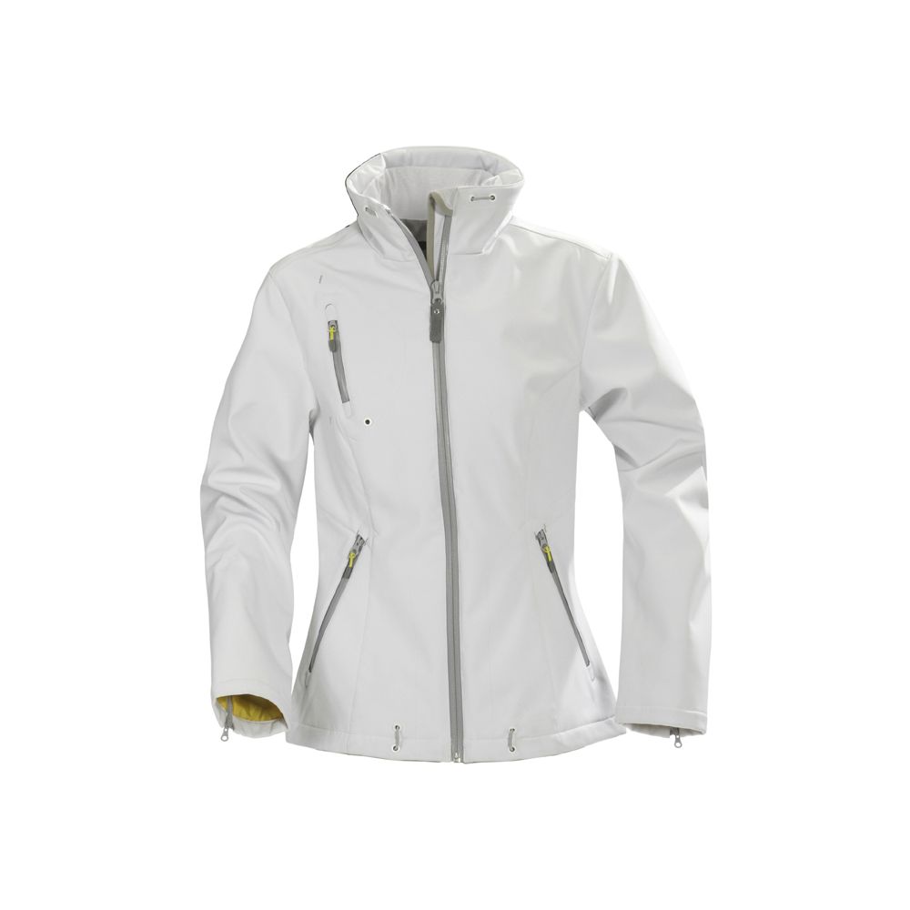 Артикул: P6562.60 — Куртка софтшелл женская Savannah, белая