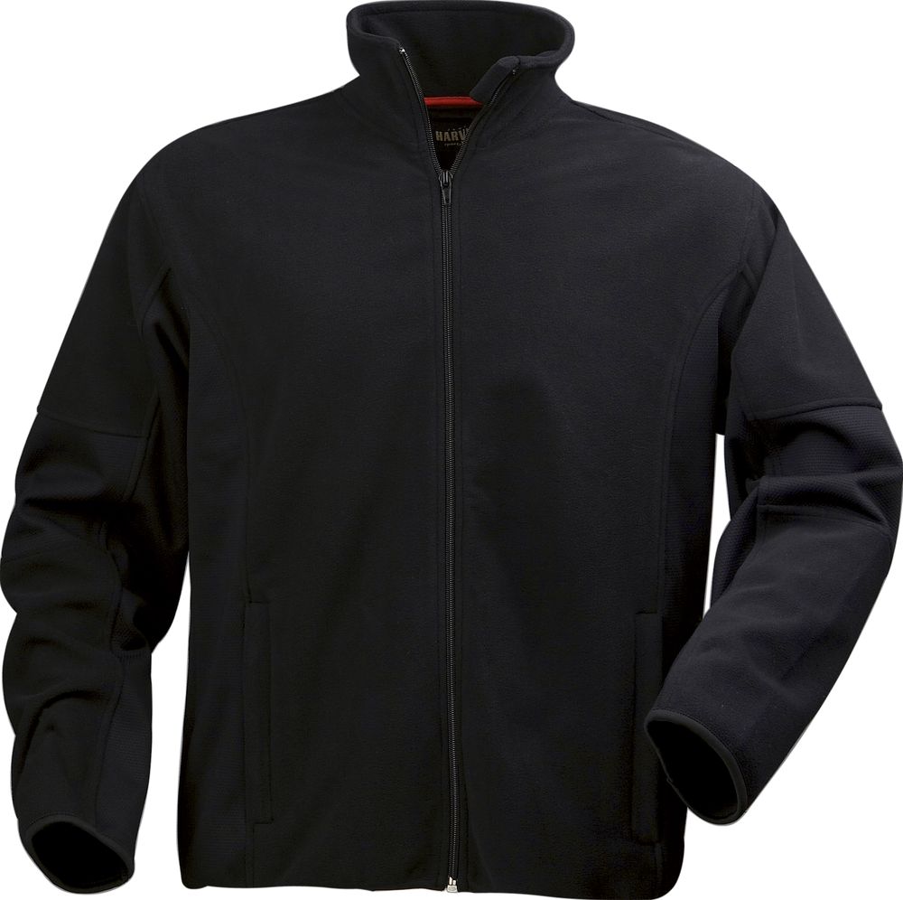 Артикул: P6567.30 — Куртка флисовая мужская Lancaster, черная