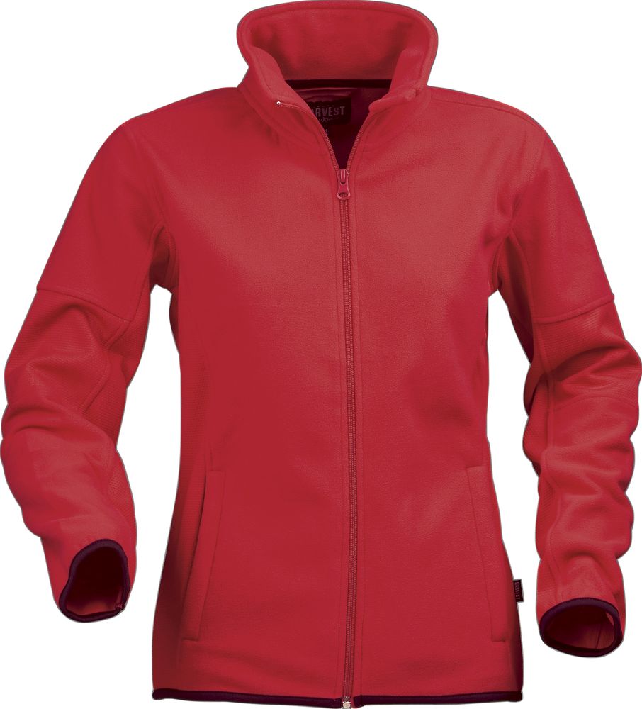 Артикул: P6573.50 — Куртка флисовая женская Sarasota, красная