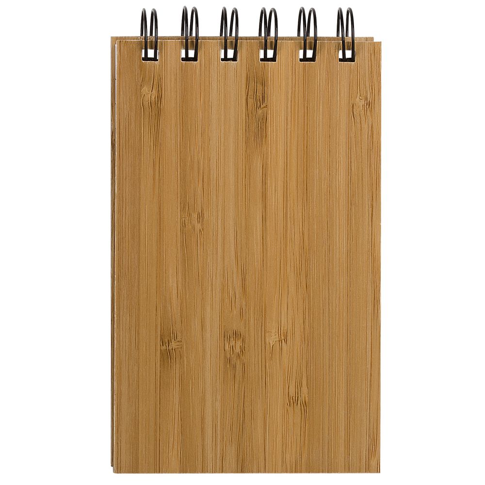 Артикул: P6583 — Блокнот на кольцах Bamboo Simple