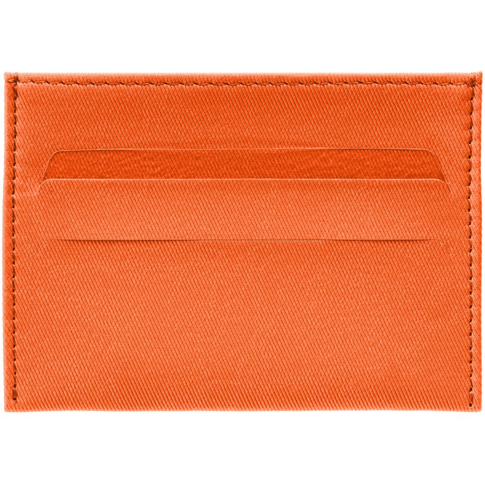 Артикул: P66399.20 — Чехол для карточек Twill, оранжевый