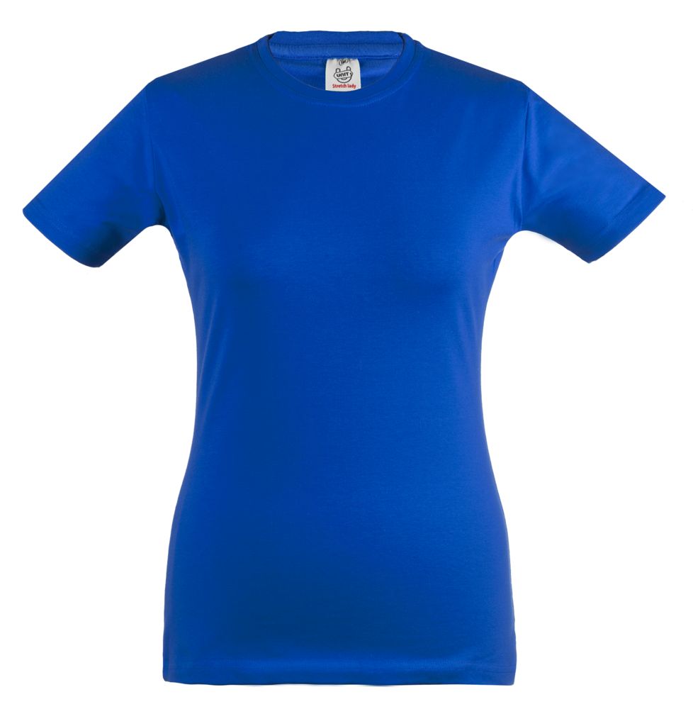 Артикул: P6674.44 — Футболка женская Unit Stretch 190, ярко-синяя