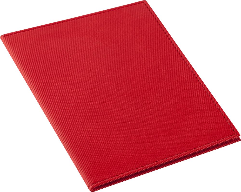 Артикул: P6696.50 — Обложка для паспорта Twill, красная