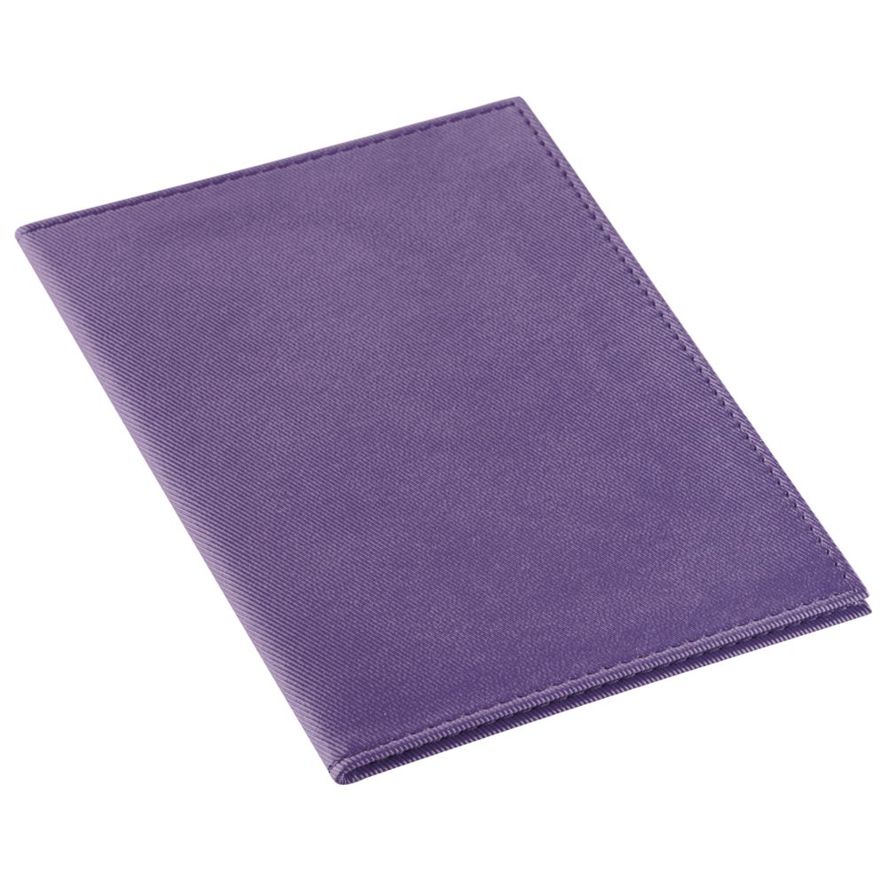 Артикул: P6696.77 — Обложка для паспорта Twill, фиолетовая