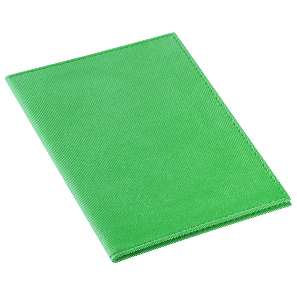 Артикул: P6696.90 — Обложка для паспорта Twill, зеленая