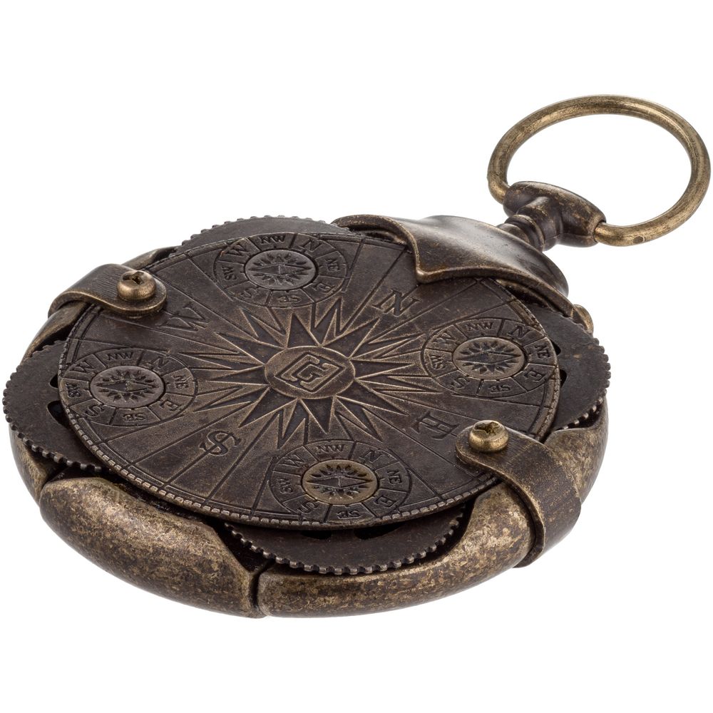 Флешка «Криптекс»® Compass Lock, 64 Гб, фирмы «Ironglyph» | P6933.04