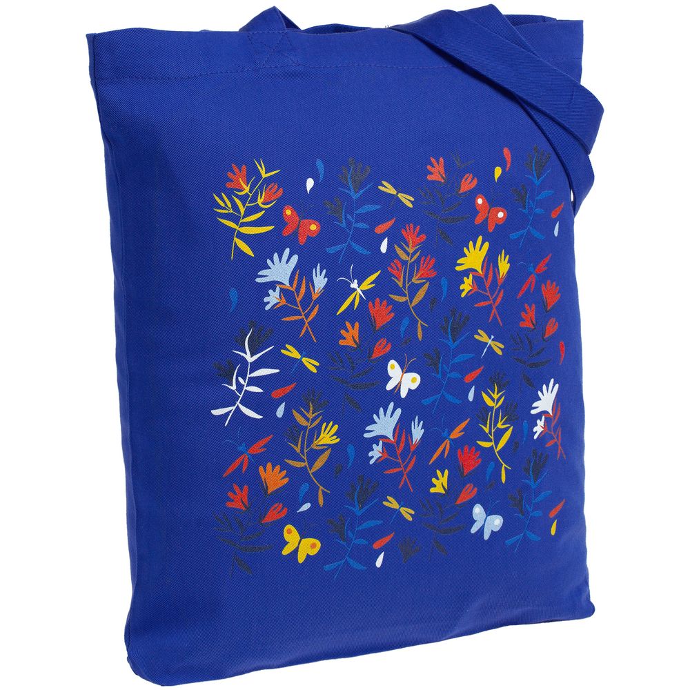 Артикул: P70399.44 — Холщовая сумка Indian Summer, ярко-синяя