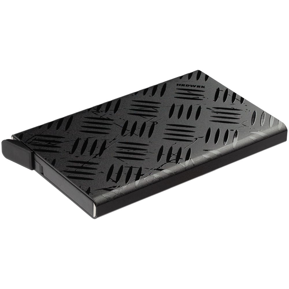 Артикул: P70546.30 — Футляр для пластиковых карт Hard Work Black