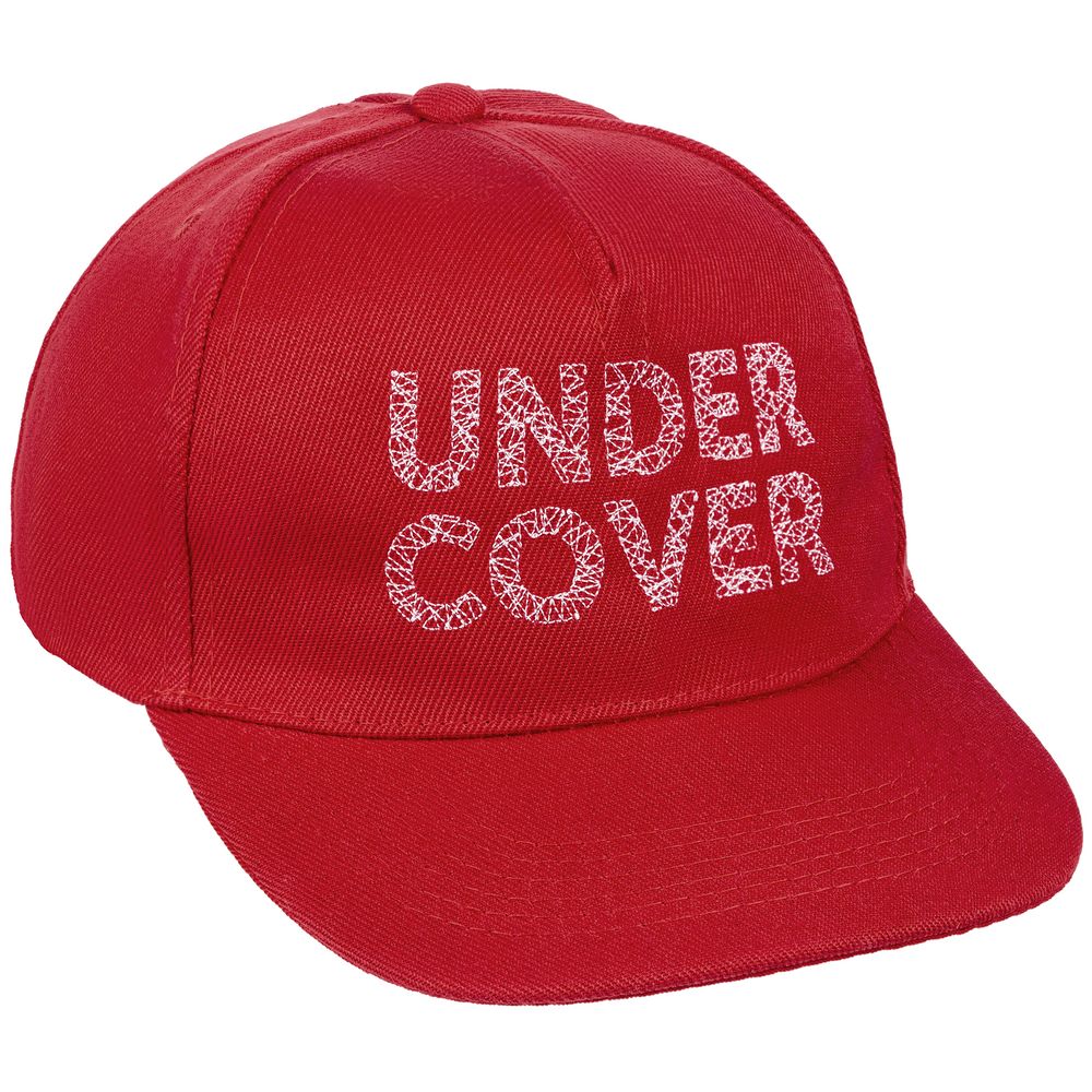 Артикул: P71347.50 — Бейсболка с вышивкой Undercover, красная