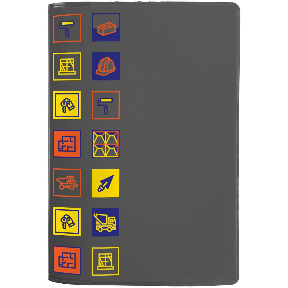 Артикул: P71418.12 — Обложка для паспорта Industry, строительство