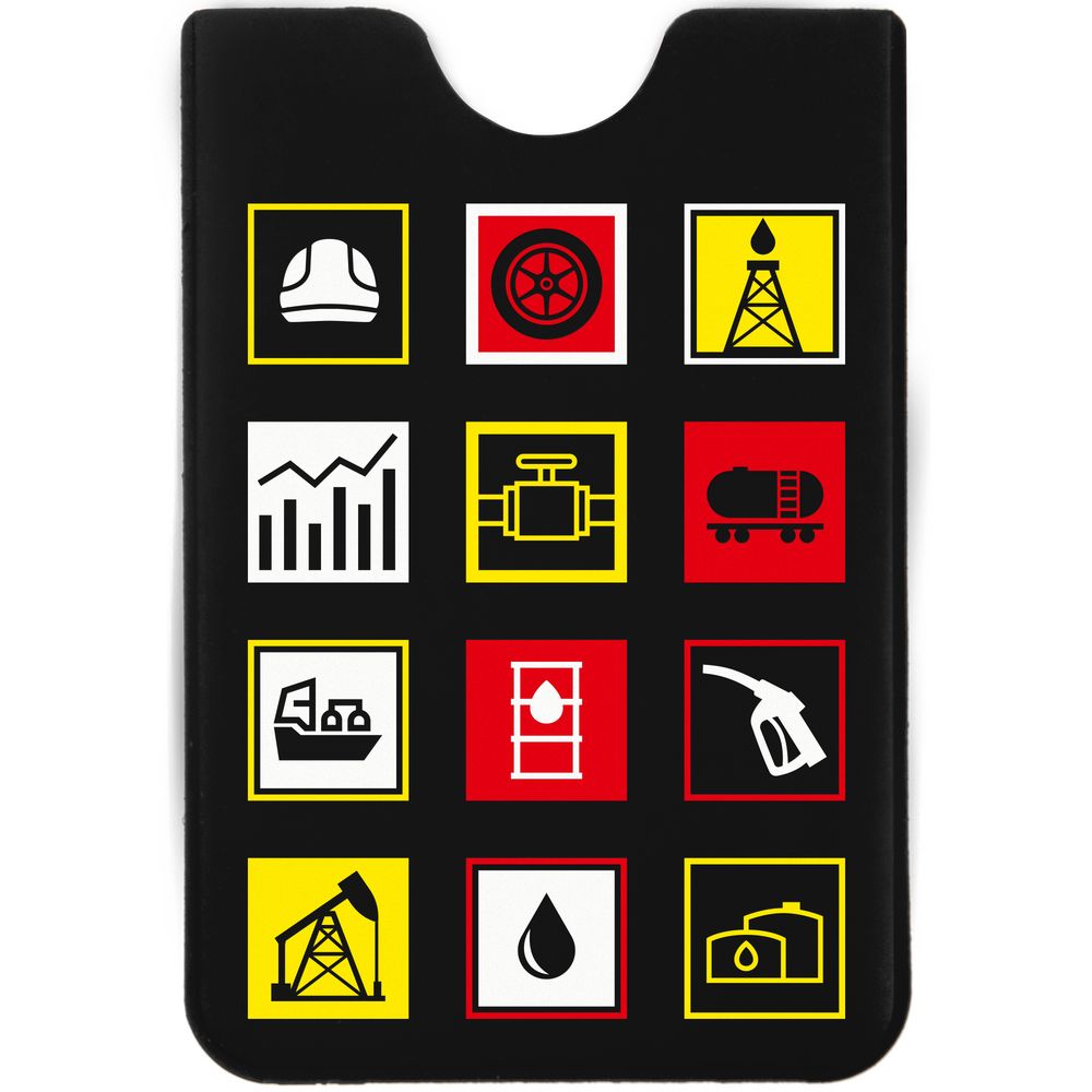 Артикул: P71510.30 — Чехол для карточки Industry, нефть и газ