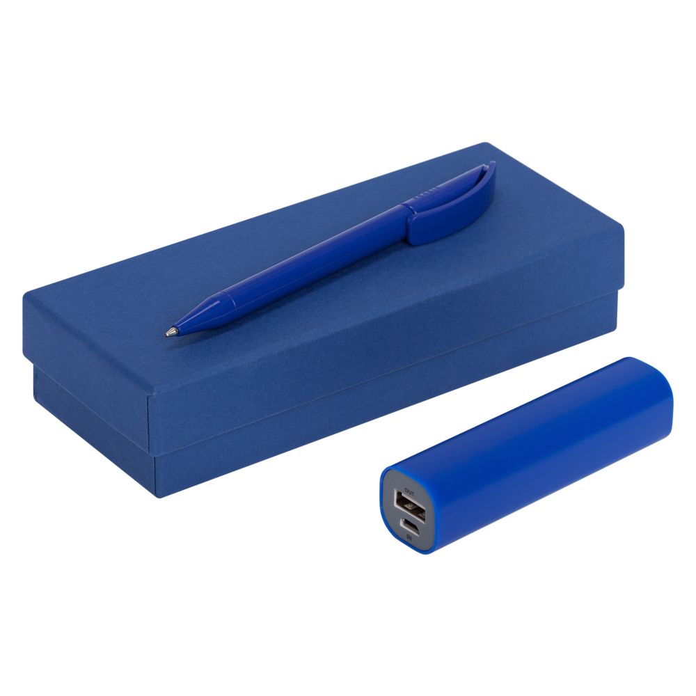 Артикул: P7200.40 — Набор Couple: аккумулятор и ручка, синий
