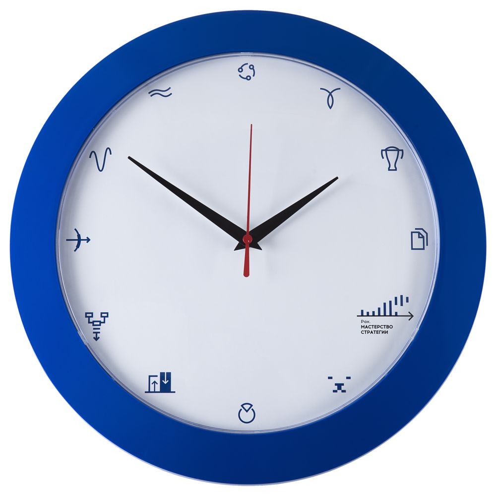 Артикул: P7331.04 — Часы настенные «Бизнес-зодиак. Рак»