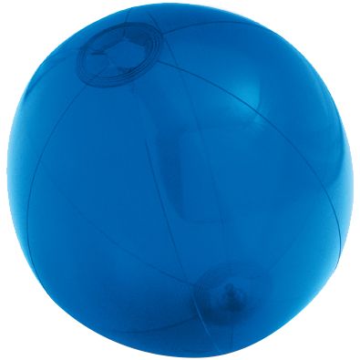Артикул: P74144.40 — Надувной пляжный мяч Sun and Fun, полупрозрачный синий