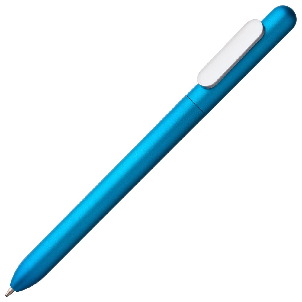 Артикул: P7521.44 — Ручка шариковая Swiper Silver, голубой металлик