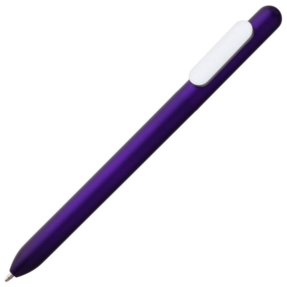 Артикул: P7521.70 — Ручка шариковая Swiper Silver, фиолетовый металлик