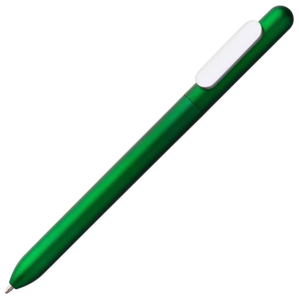 Артикул: P7521.90 — Ручка шариковая Swiper Silver, зеленый металлик