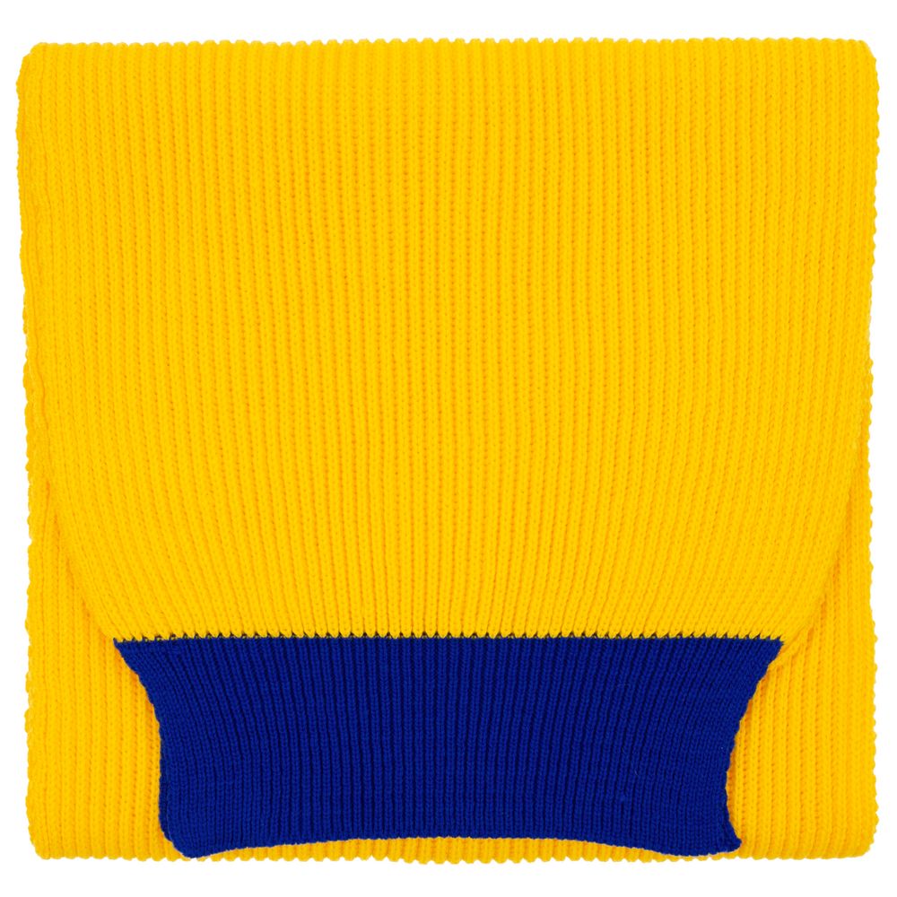 Артикул: P76262.48 — Шарф Snappy, желтый с синим