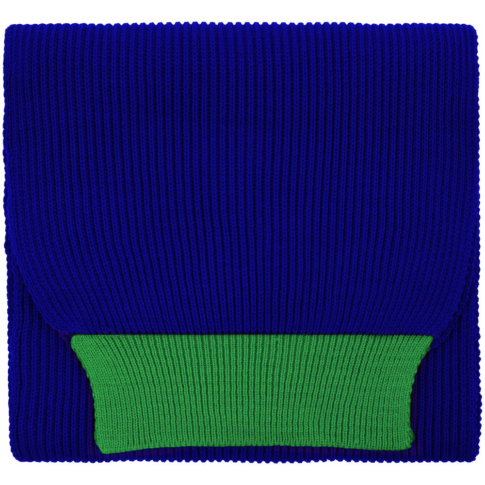 Артикул: P76262.94 — Шарф Snappy, синий с зеленым