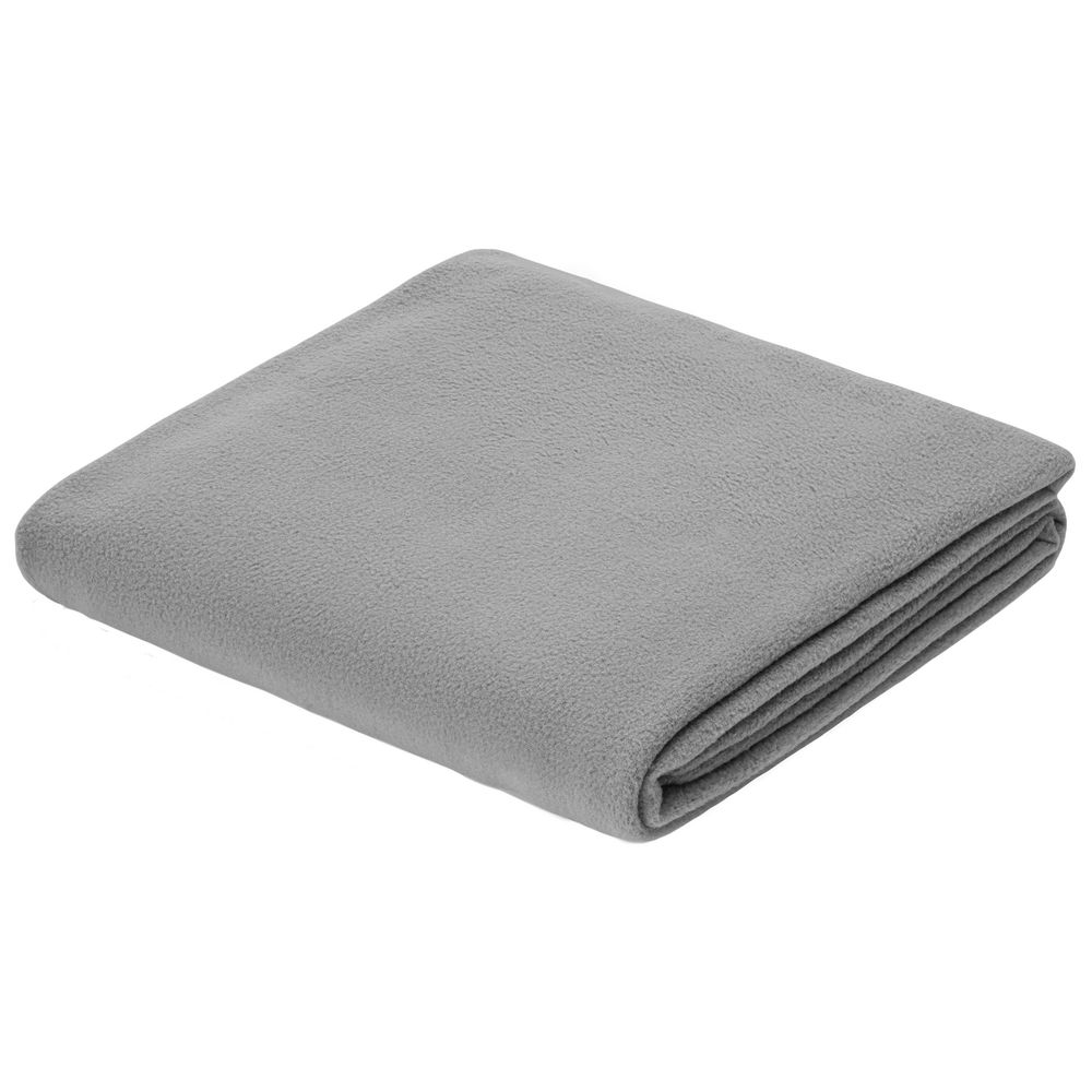 Артикул: P13059.10 — Флисовый плед Warm&Peace XL, серый