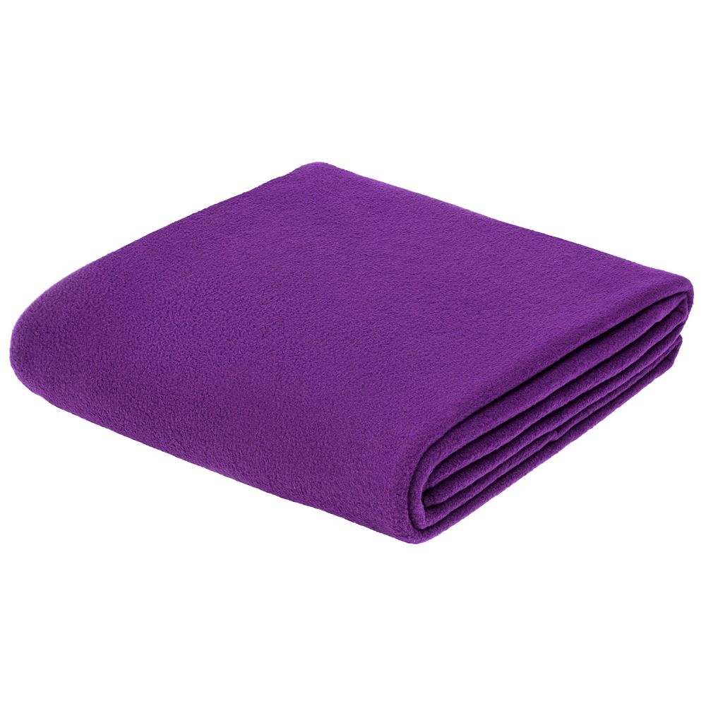 Артикул: P7669.78 — Флисовый плед Warm&Peace, фиолетовый