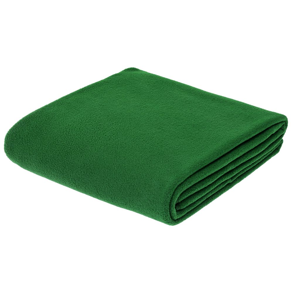 Артикул: P7669.90 — Флисовый плед Warm&Peace, зеленый