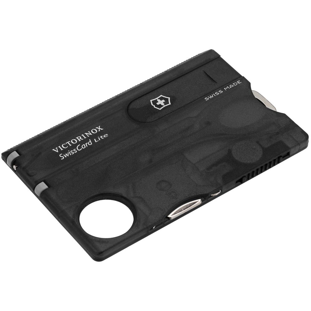 Артикул: P7702.35 — Набор инструментов SwissCard Lite, черный