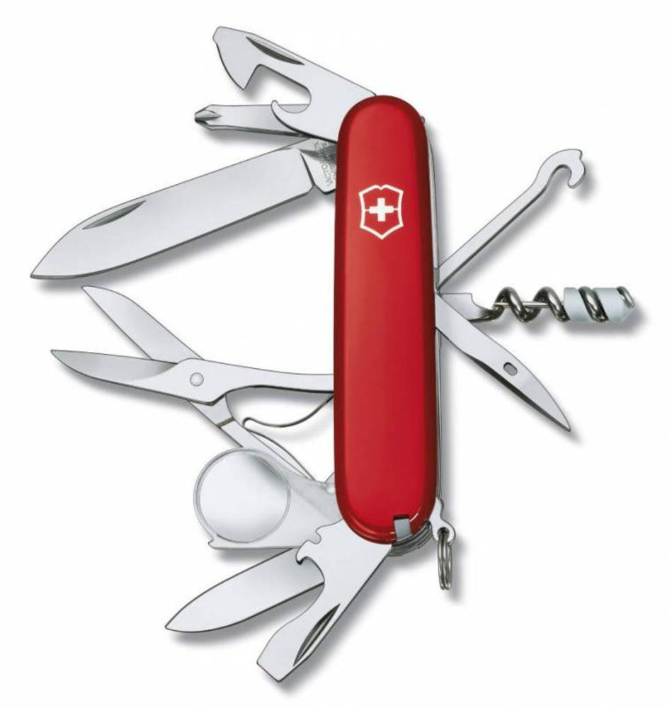 Артикул: P7720.50 — Офицерский нож Explorer 91, красный