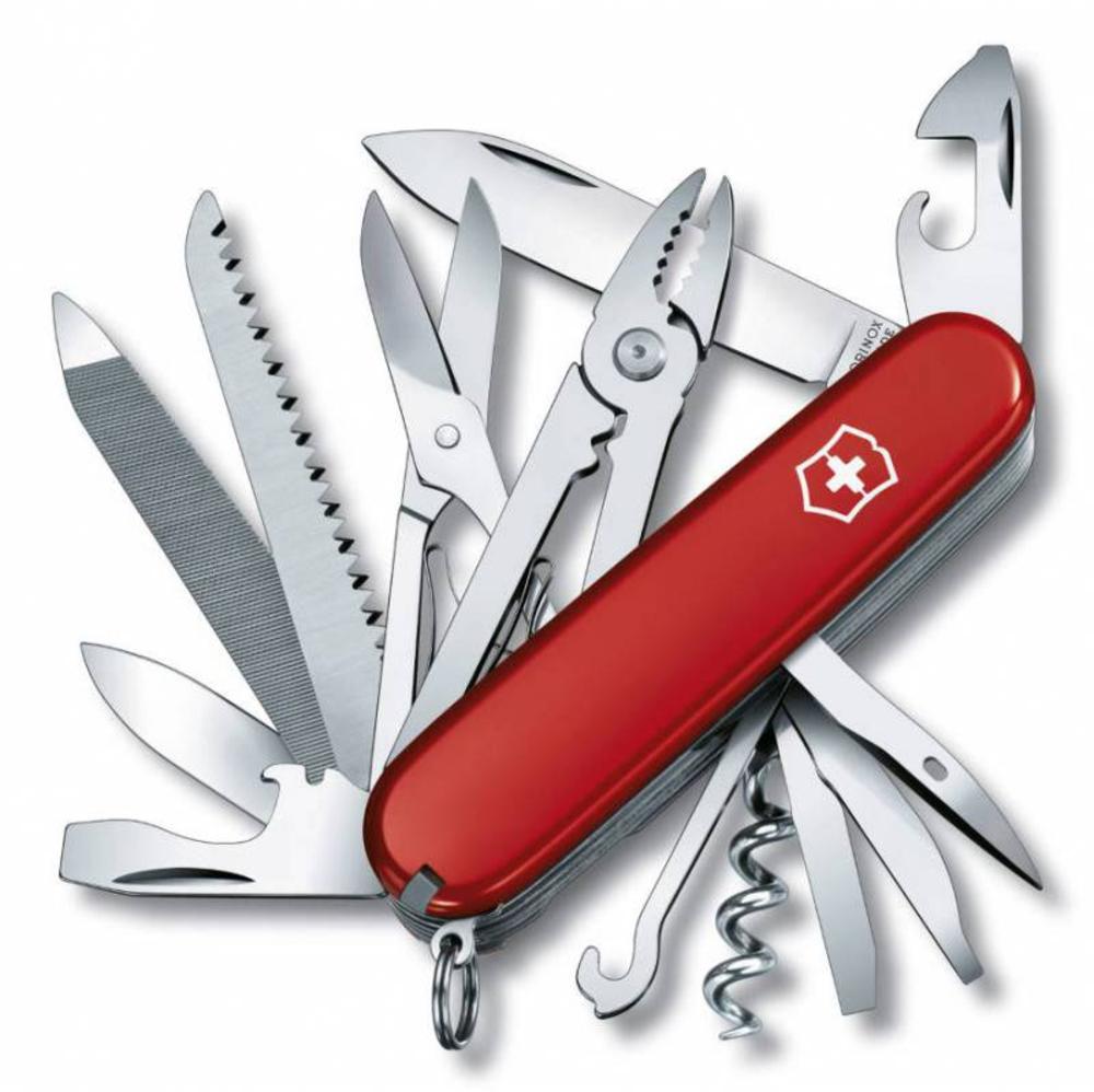 Артикул: P7724.50 — Офицерский нож Handyman 91, красный