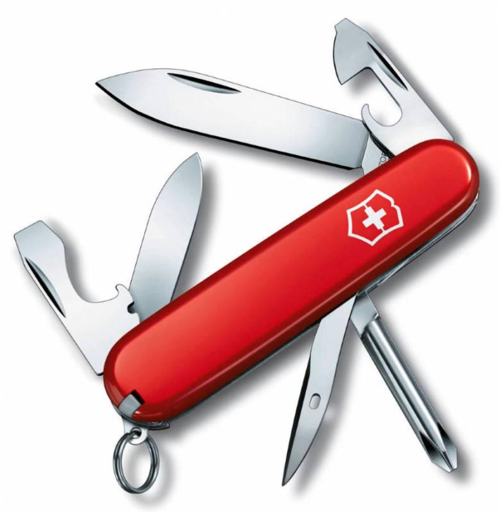 Артикул: P7740.50 — Армейский нож Tinker Small 84, красный