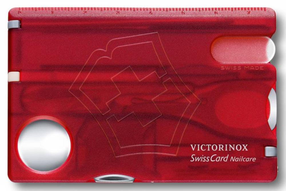 Артикул: P7770.55 — Набор инструментов SwissCard Nailcare, красный