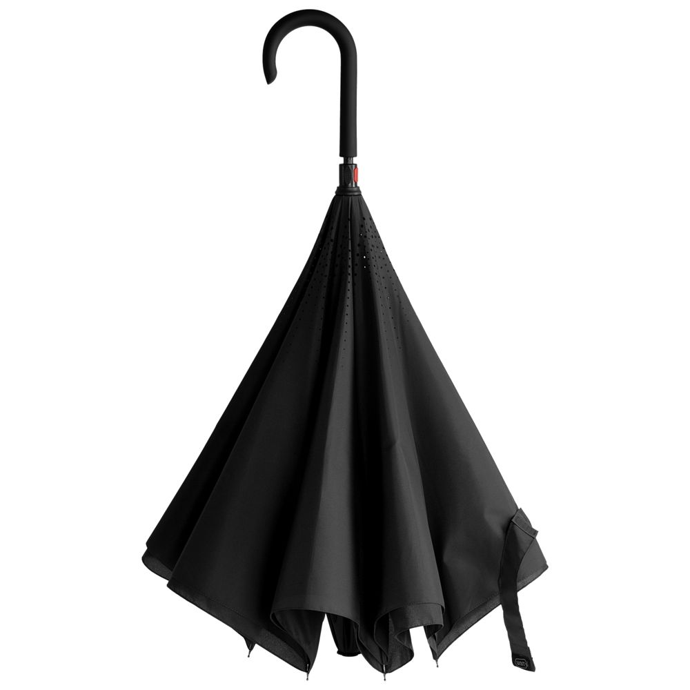 Артикул: P15981.30 — Зонт наоборот Style, трость, черный