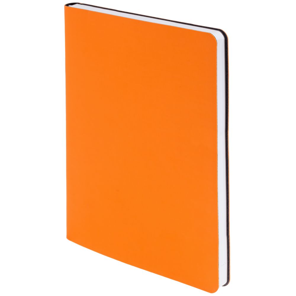 Артикул: P7881.22 — Ежедневник Flex Shall, недатированный, оранжевый, с белым блоком