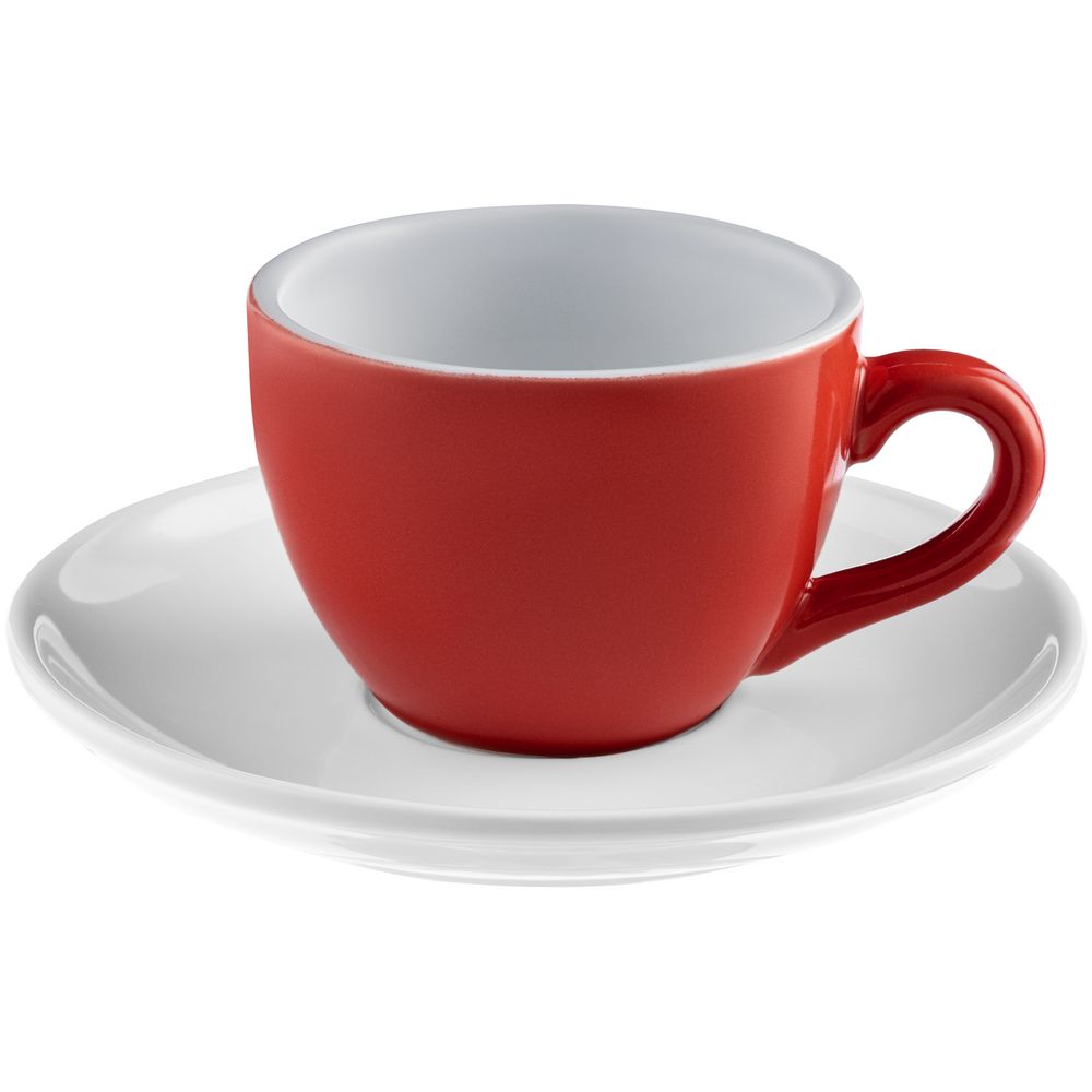 Артикул: P79134.56 — Чайная пара Cozy Morning, красная с белым
