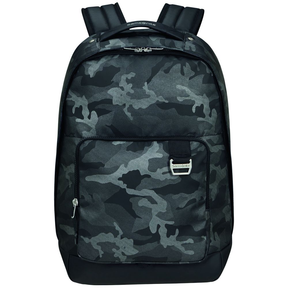 Артикул: PKE3-08002 — Рюкзак для ноутбука Midtown M, цвет серый камуфляж