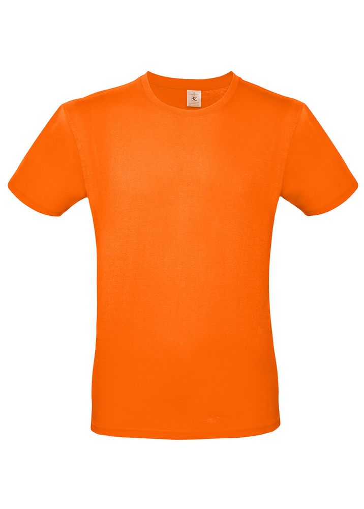 Артикул: PTU01T235 — Футболка мужская E150, оранжевая