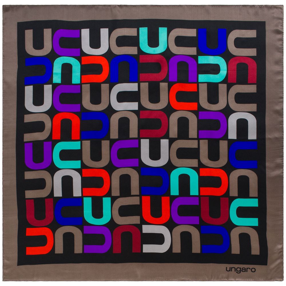 Артикул: PUFL412 — Платок Monogramma Silk
