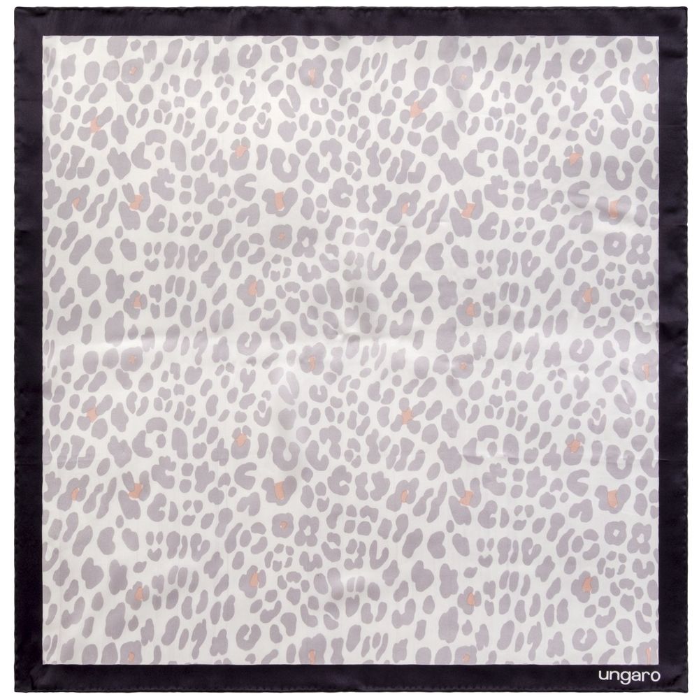 Артикул: PUFM756K — Платок Leopardo Silk, серый