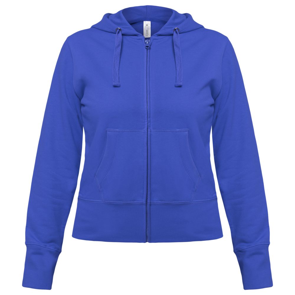 Артикул: PWW642450 — Толстовка женская Hooded Full Zip ярко-синяя