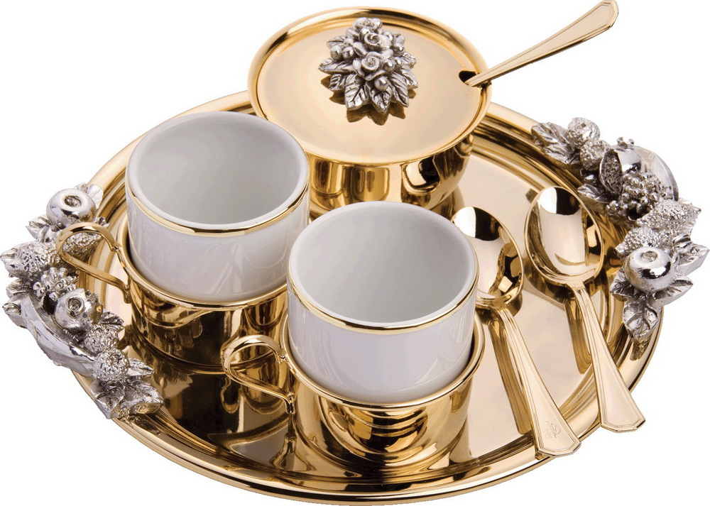 Кофейно чайный набор. Chinelli кофейный набор. Элитная посуда. Дорогая посуда. Красивый чайный набор.
