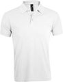P00571102 - Рубашка поло мужская Prime Men, белая