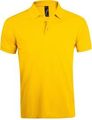 P00571301 - Рубашка поло мужская Prime Men 200 желтая