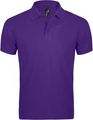 P00571712 - Рубашка поло мужская Prime Men 200 темно-фиолетовая