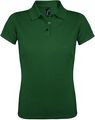 P00573264 - Рубашка поло женская Prime Women 200 темно-зеленая