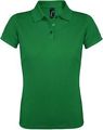 P00573272 - Рубашка поло женская Prime Women 200 ярко-зеленая