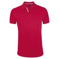 P00574145 - Рубашка поло мужская Portland Men 200 красная