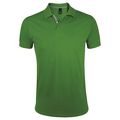P00574284 - Рубашка поло мужская Portland Men 200 зеленая