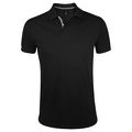 P00574312 - Рубашка поло мужская Portland Men 200 черная